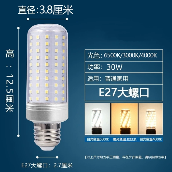 30w [E27 Big Solding Pass]
