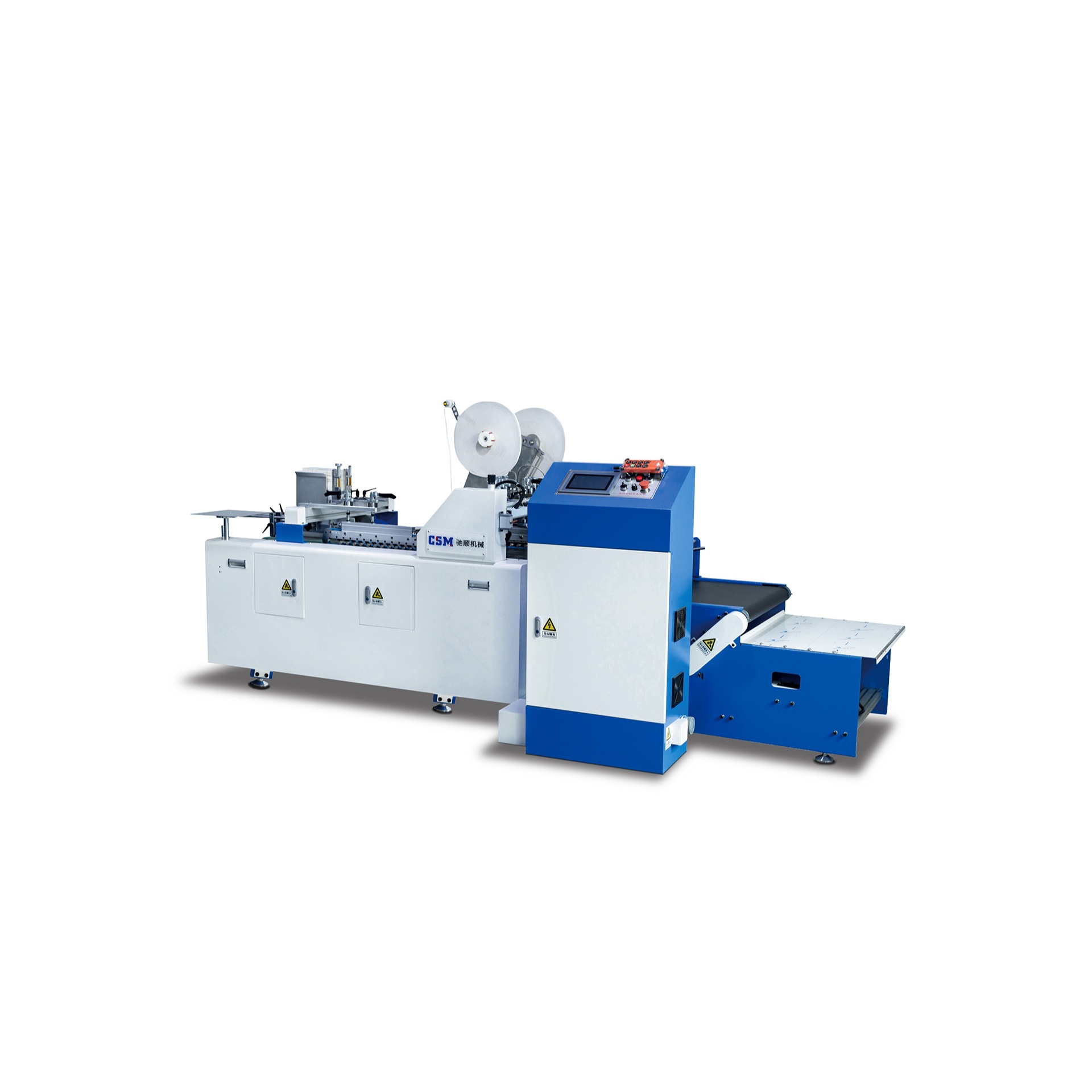 CS-850C 全自动薄纸贴双面胶机