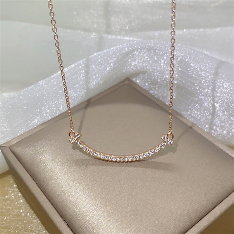 Necklace Classification 304 Stainless Steel Chain Material cable chain Chain Type PVD Coated Real Gold Plated Geometric Stainless Steel Simple Style Waterproof Non Tarnish Necklace