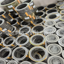 供應=四氟纏繞墊片 基本型不銹鋼金屬石墨纏繞墊片 法蘭密封墊