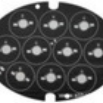 供应LED铝基板 COB铝基板 热电分离铜基板 镀银铜基板 复合