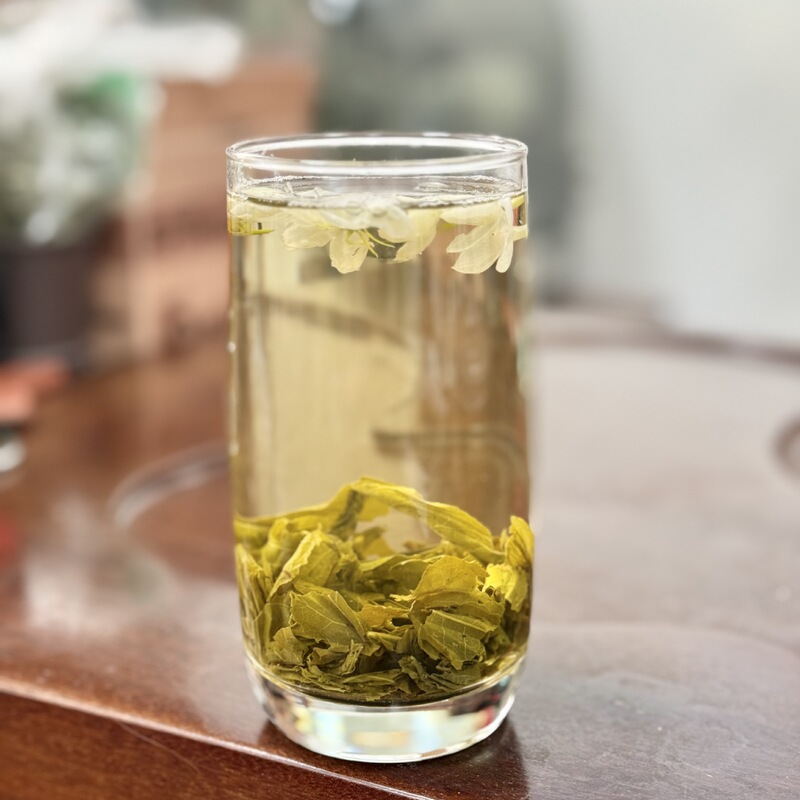 広西恒県ジャスミン茶 濃い味のジャスミン毛尖茶ドリンクミルクティー 特別メーカー卸売【香り高いお茶】|undefined
