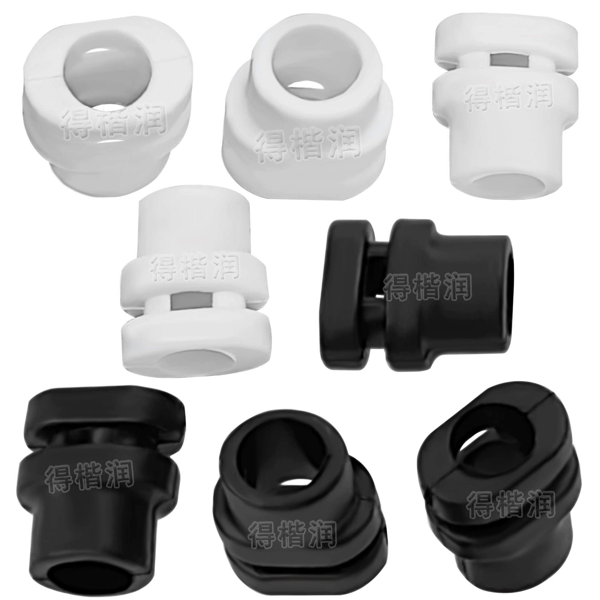 Внутренний диаметр 2,2, аудиозащитный кабель для наушников SR, зажим для шеи в виде хвоста креветки, 4,5*2,2 + 0,8, корпус с канавкой, длина 5,8