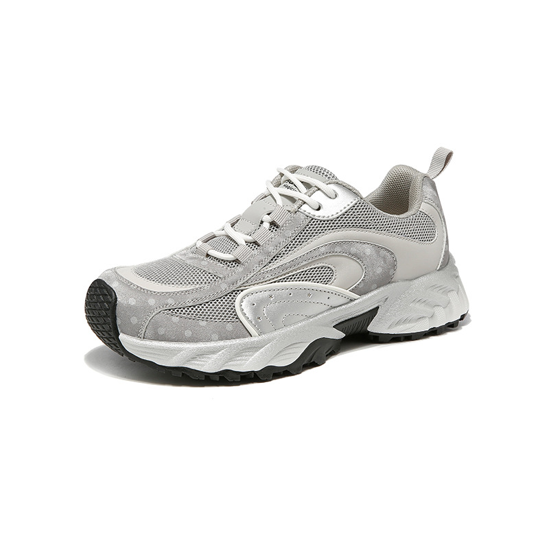 Zapatos de padre y mujer 2025 nuevo otoño pequeño hombre ligero y grande, zapatos deportivos casuales de moda