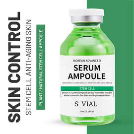 跨境ANTI-AGING AMPOULE微针水光精华液 紧致皱纹抗皱安瓿精华液