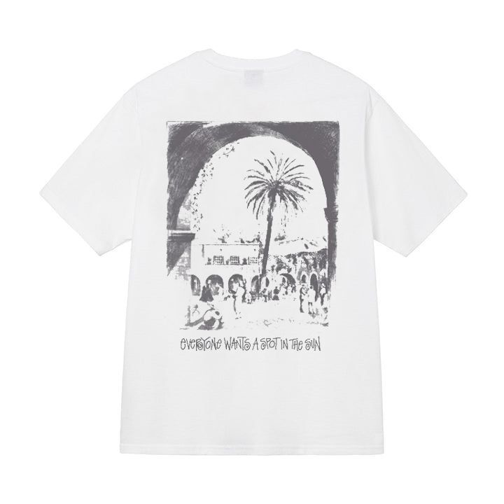 Stussy対外貿易で作られた品質2025新型スチュアート半袖tシャツ270g重ポンド高品質男女|undefined