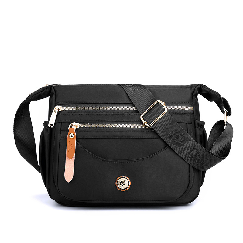 Bolso de hombro para mujer de gran capacidad, bolso mensajero urbano