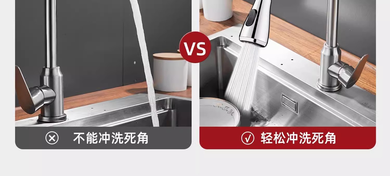 The universal splash-proof joint for kitchen faucet extenders is like a rotating bathroom sink bubble maker undefined