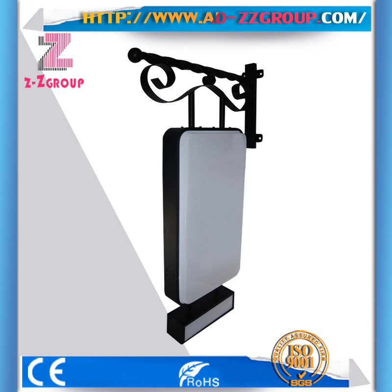 Custom Shaped Outdoor Hanging Vacuum Advertising Light Box