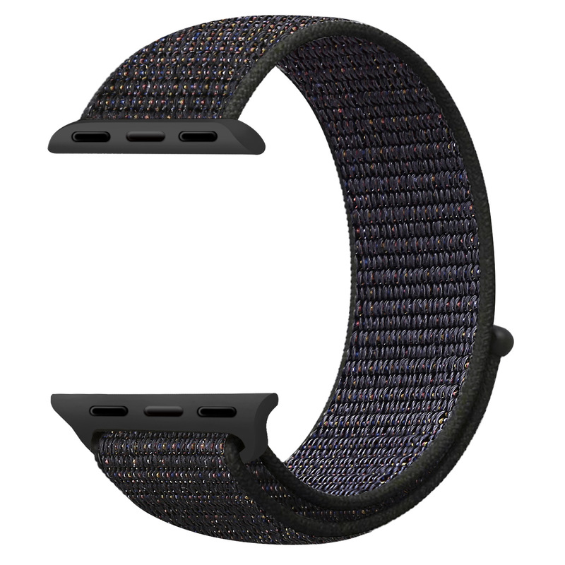 Suitable for Apple Nylon Loop Watch Straps Iwatchs10Iwatcss9 Watches, Exclusively for Cross-Border Sales, Colorful and Versatile
