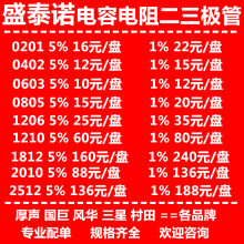 �NƬ��� ��� 0402 0603 0805 1206 1210 1812 2010 2512ȫϵ��