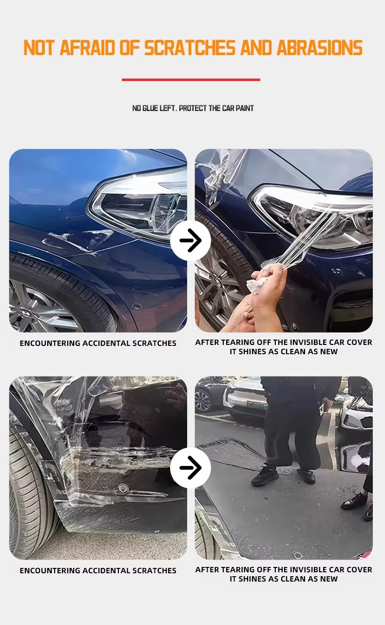 24-26 Models Mercedes-Benz Gls (X167) Invisible Car Wrap Tpu Pre-Cut Paint Protection Film for Specific Vehicles