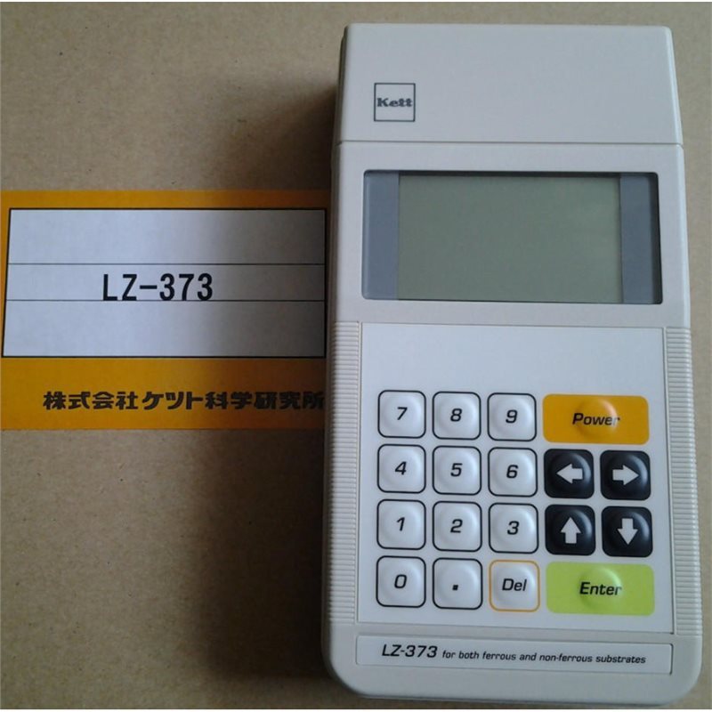 日本KETTLE-373/LH-373/LZ-373涂层测厚仪便携膜厚仪厚度