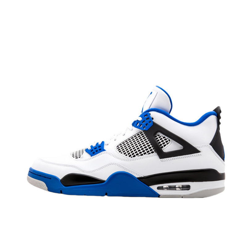 莆田純正オリジナル高品質 AJ4 本革エアクッション衝撃吸収スニーカーカジュアルスポーツバスケットボールシューズ若者トレンディな靴男性|undefined