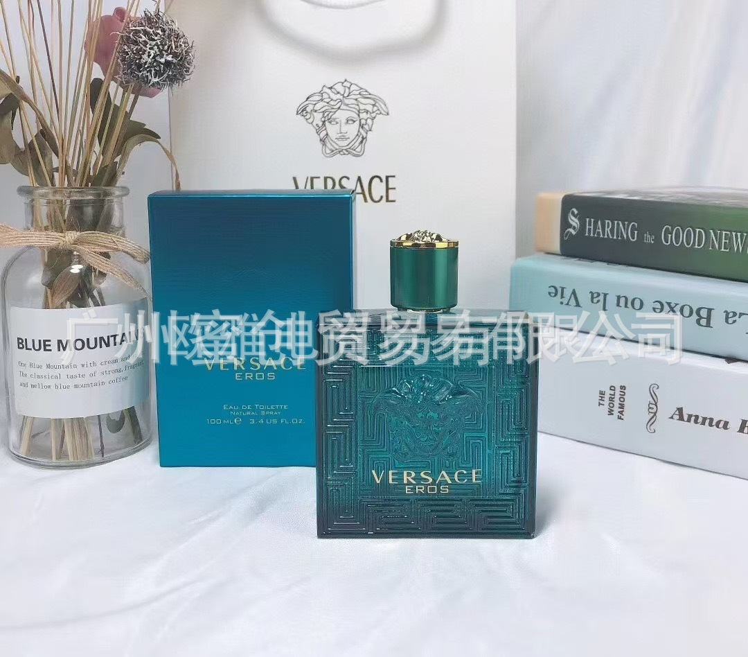Polvo transfronterizo vietnamita encuentro Napoleón envió amor té rojo dragón de jade amor verde azul rosa perfume de diamante perdurable