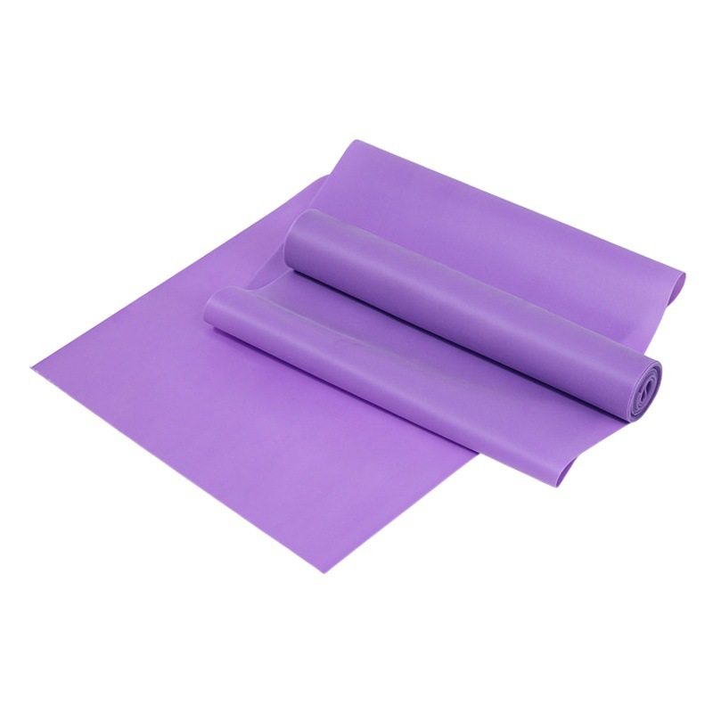 Factory Direct Supply of Fitness Elastic Bands, Yoga Stretching, Resistance Training Ropes for Men and Women, Wholesale