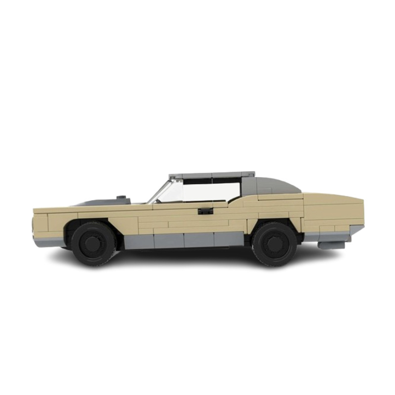 Building Block Toy Car Educational Assembly Kit For Children_voghion.com