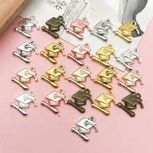 DIY��ѧ����ʿñ��ҵѧʿñ�Ҽ��Ͻ���Ʒ��� Կ�׿۵�׹�羳����