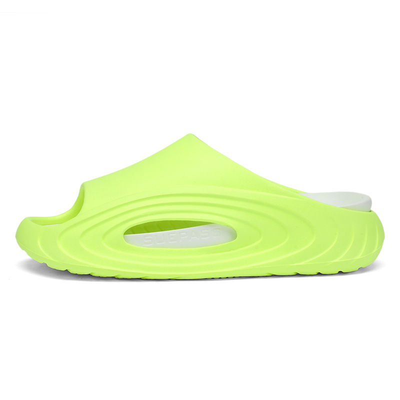 Zapatillas de suela blanda para hombre, deportes de verano, sandalias de playa al aire libre, muebles para el interior, suela gruesa, zapatillas EVA