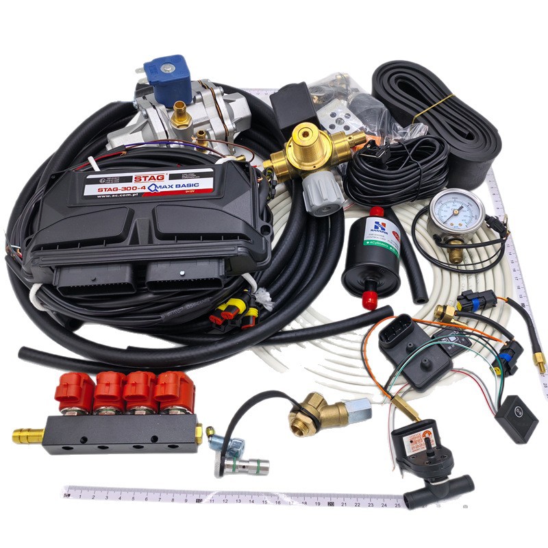 Car oil to gas modification STAG300 natural gas four-cylinder kit gas car accessories engine 5