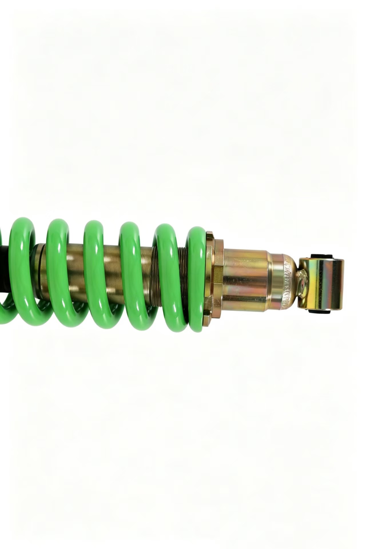 Off-Road Motorcycle Rear Shock Absorber Suitable for Mountain Bikes and Rally Cars, Universal Single Shock Absorber, Adjustable