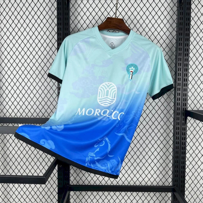 アフリカ モロッコ モロッコ ジャージ 2025 コールド サッカー ジャージ No.2 ハキミ No.7 キアーレス No.10 ディア|undefined