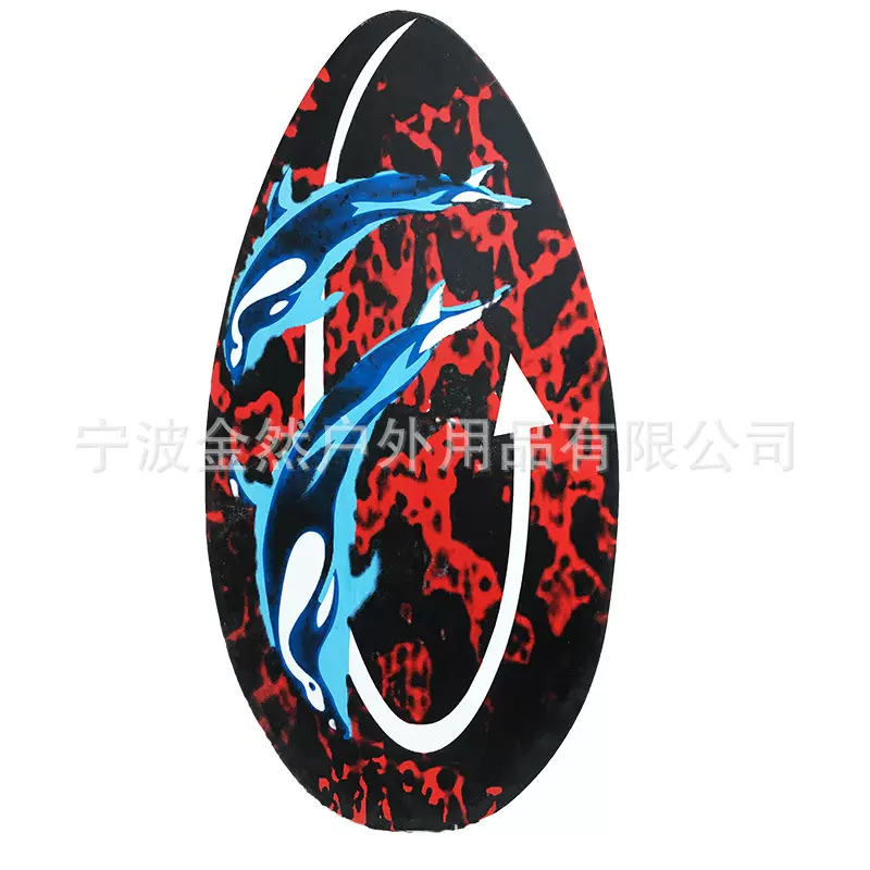 厂家批发水上滑板木质冲浪板 练习滑水板 杨木枫木站立式冲浪板