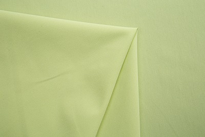 Primavera y otoño de alta calidad tela de abrigo antiarrugas poliéster algodón de color sólido plano tejido de memoria chaqueta chaqueta de ropa de vestir