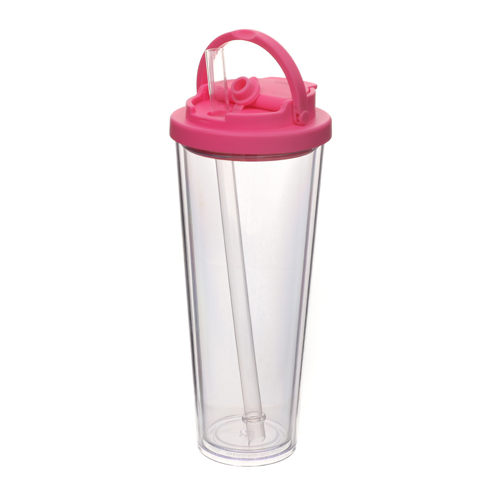 2025 nuevas tazas de agua deportivas para estudiantes masculinos y femeninos tazas portátiles al aire libre tazas de acondicionamiento físico de verano con tazas de plástico