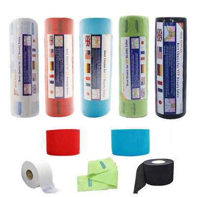 disposable Neck protection Collar Haircut Haircut Broken hair Hairdressing modelling Turban waterproof wholesale goods in stock