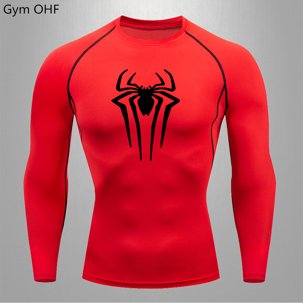 빨간색 긴 소매