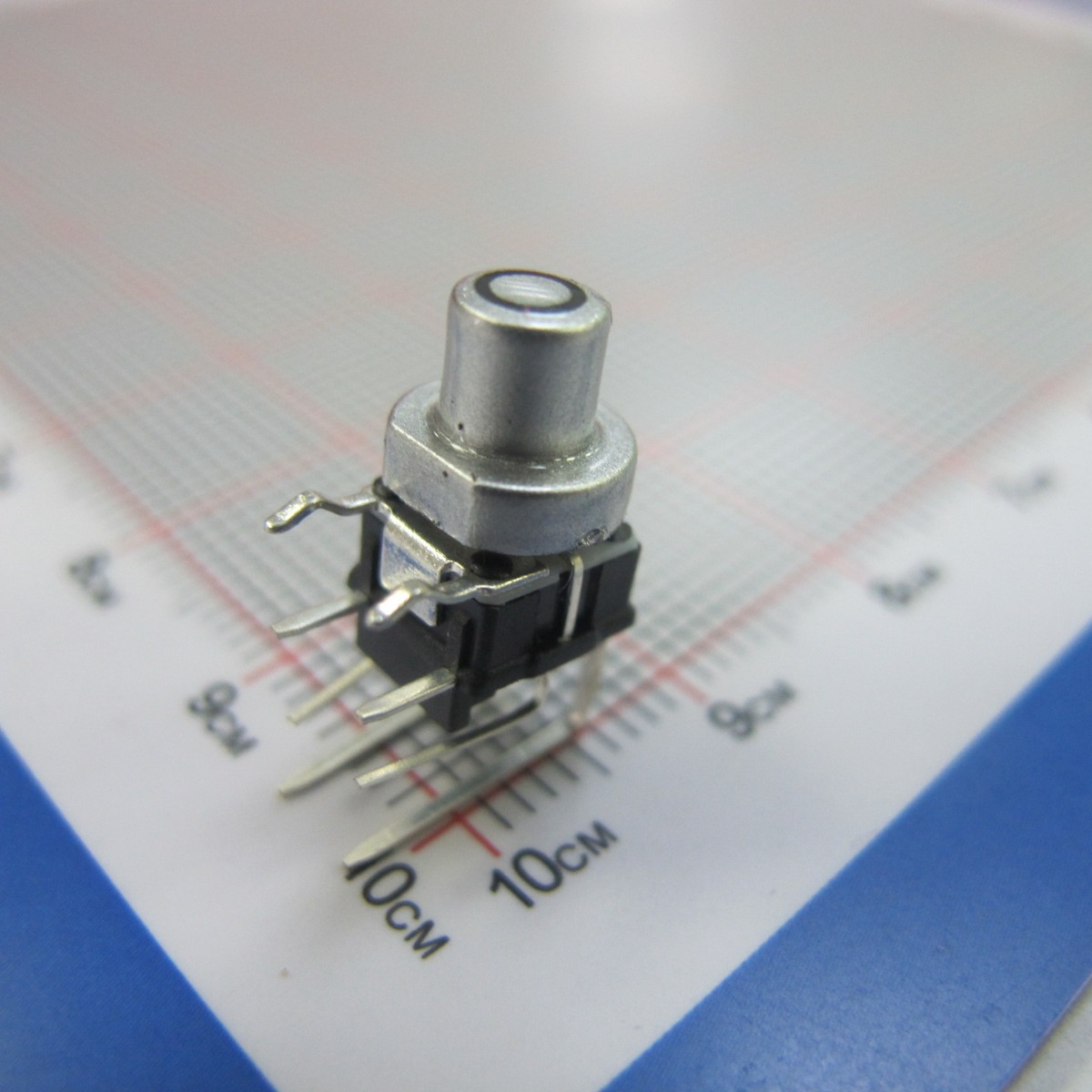 TS2IV-122C-G-C7.5P  6*6*12.2高 带灯开关 绿色LED 轻触开关