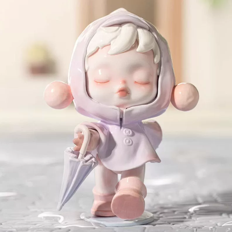 Бокс-головоломка Фигура (Родина) Temperature Pops Mart Series — коллекционная редкость высокого качества, случайный 12+1