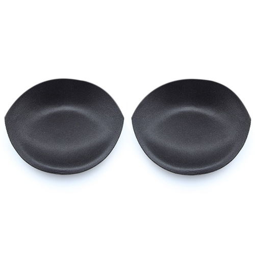 Semi-circular thickened sponge breast pad inserts, sports bra vest, cup breast pad, dance wear dress mold cup sponge pad
