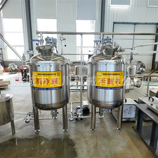 半自动巴氏杀菌设备 巴氏奶杀菌灌装设备 蔬菜汁杀菌设备定制