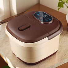 泡脚桶脚盆全自动洗脚足浴浴盆家用加热电动按摩腿养生恒温解疲乏