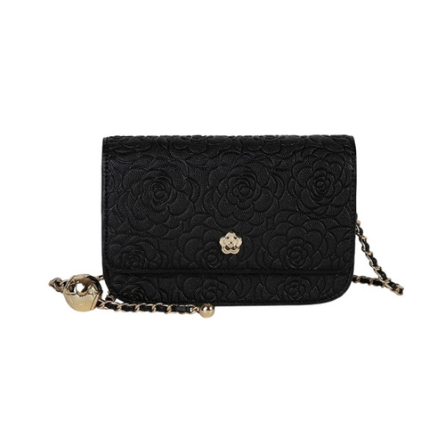 South Wind Mountain Open Small Square Bag Women's New Fashion Trendy Versatile Chain Shoulder Crossbody Bag Factory One Piece Wholesale 