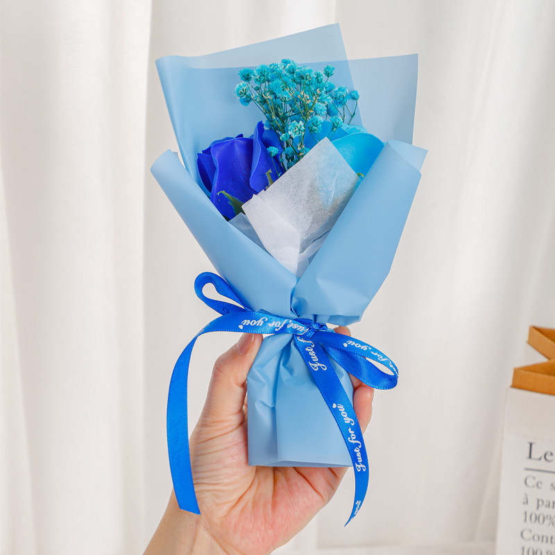 Festival de la diosa de la acción de gracias para la novia eterna flor festival regalo al por mayor Mini ramo de flores secas rosa para el festival 38