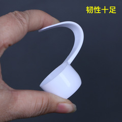 Wholesale 5g Milk Powder Scoops, Measuring Spoons, Medicine Spoons, Disposable Plastic Spoons, Round-Base & Flat-Base Plastic Measuring Spoons
