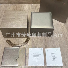 宝加丽手表盒金色新款宝格利手表收纳全套圆筒枕头包装盒宝家表盒