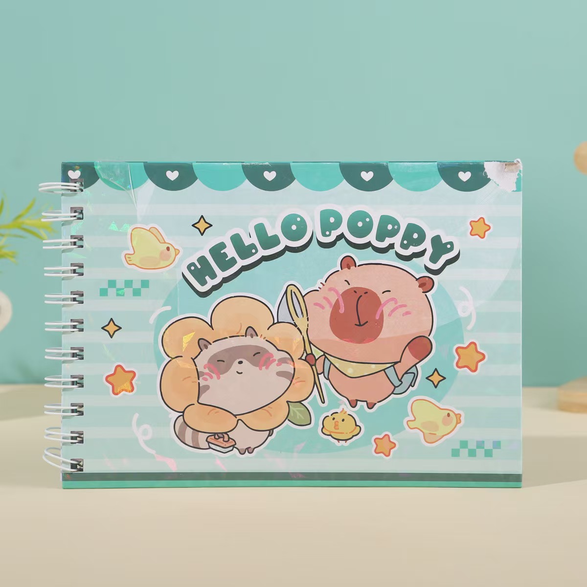 카피발라 그림책 [녹색]