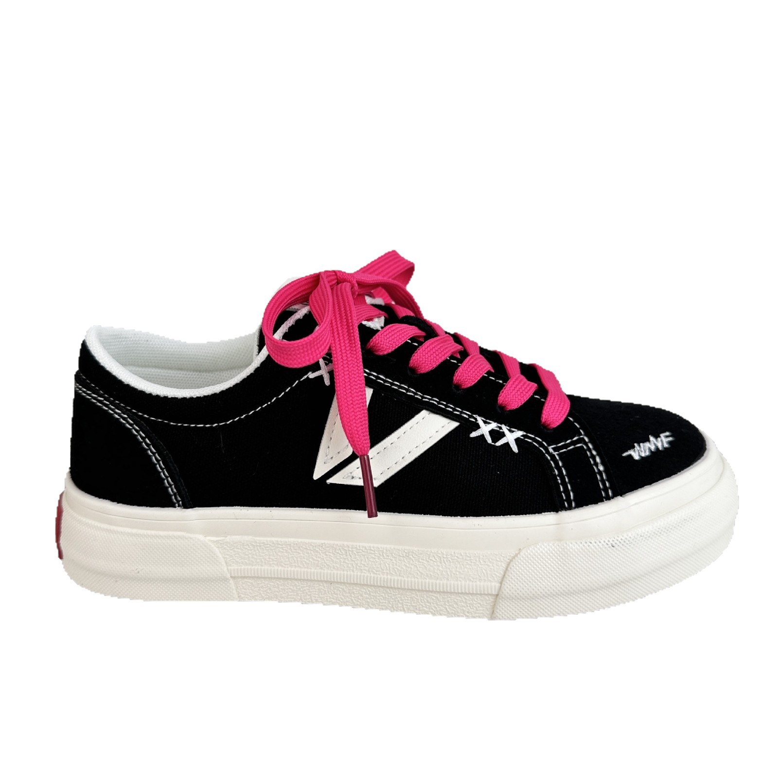 6668 Zapatos de moda de nicho, diseño de cordones de pato mandarín, zapatos de lona retro de todo fósforo, zapatos de moda callejera para hombres y mujeres de todo fósforo, zapatillas de deporte