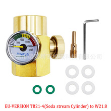 �羳�����K��ˮ��ƿ�����^���DС�������� W21.8/CGA320-Tr21-4