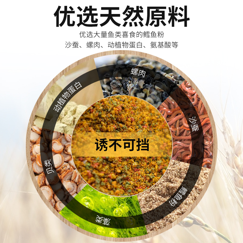 Cebo para Pesca Old Ghost: Cebo para Carpas y Carpas Crucianas para Ríos, Lagos, Embalses y Estanques de Pesca Silvestre con un Fuerte Aroma a Pescado.