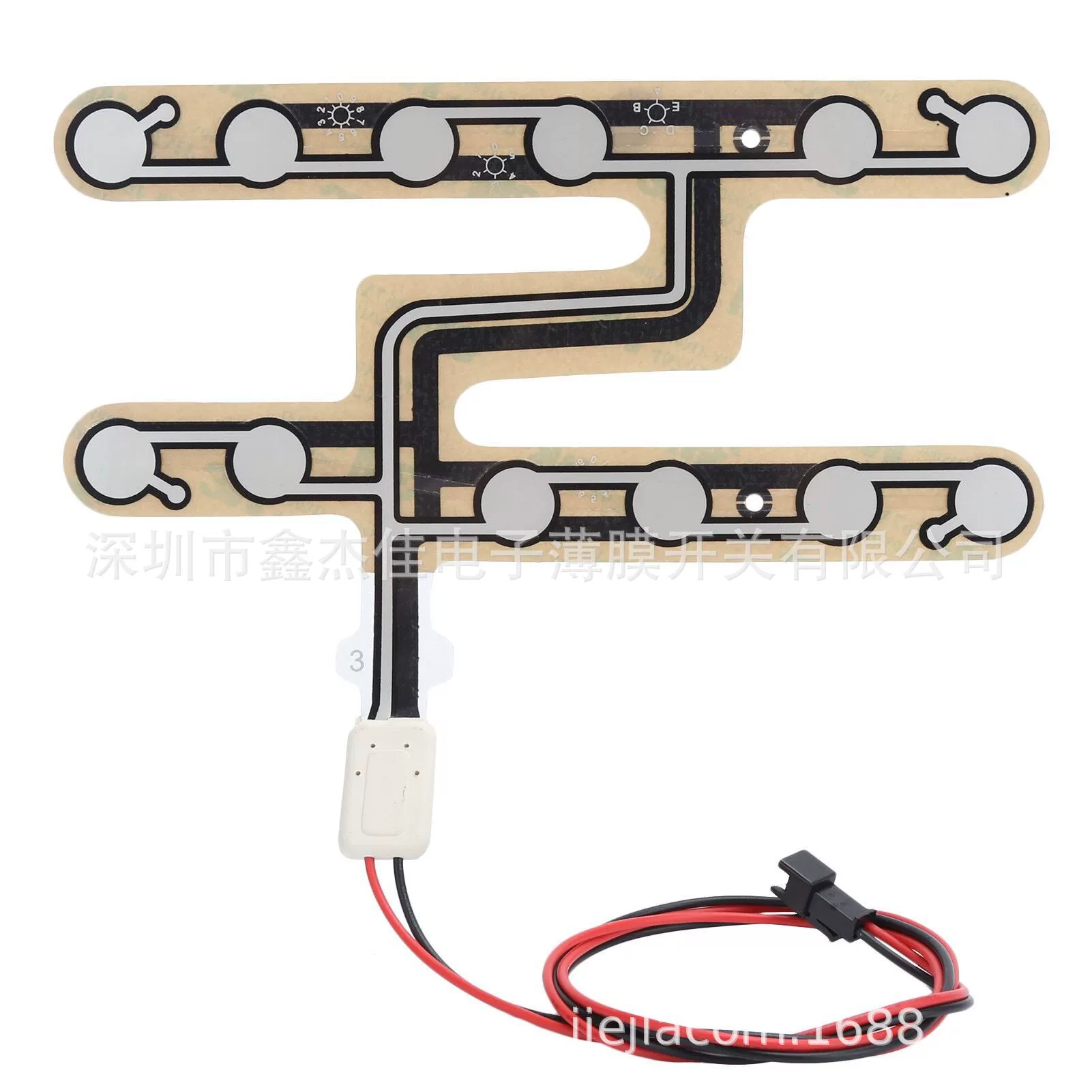 Производитель поставляет датчик давления автомобильного сиденья мембранный датчик безопасности безопасности датчик сиденья