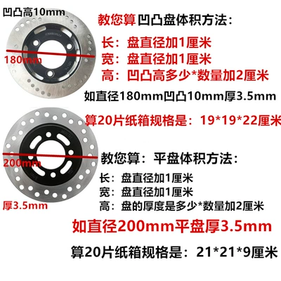 Other Electric Vehicle Accessories – Vehicle Disc Brake Rotor 160/170/200
