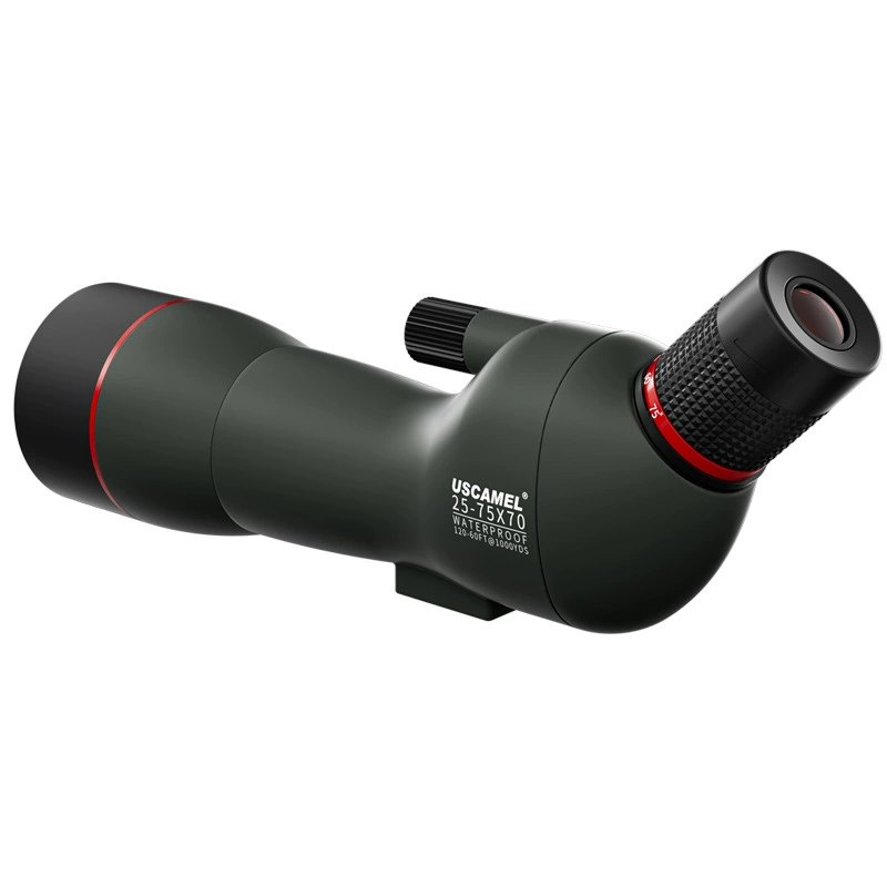 25-75x70 Large-caliber Wuxia Mirror Bird Mirror Red Film Single Telescope Phone Photo Video Video Telephone Photo Telescope