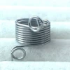 Hook ring 1.8cm stainless steel