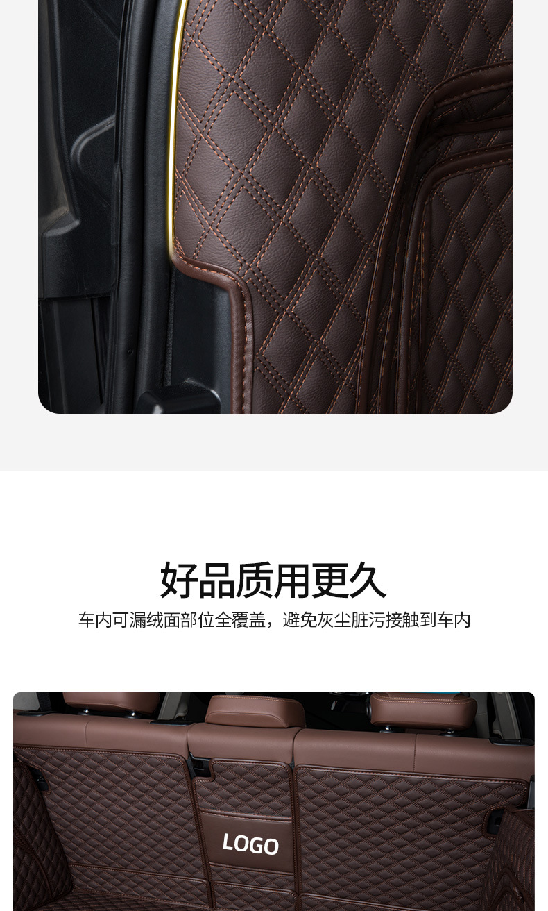 Suitable for Porsche Cayenne Macan Palamela 718 Maca Supplies 2024 Trunk Mat