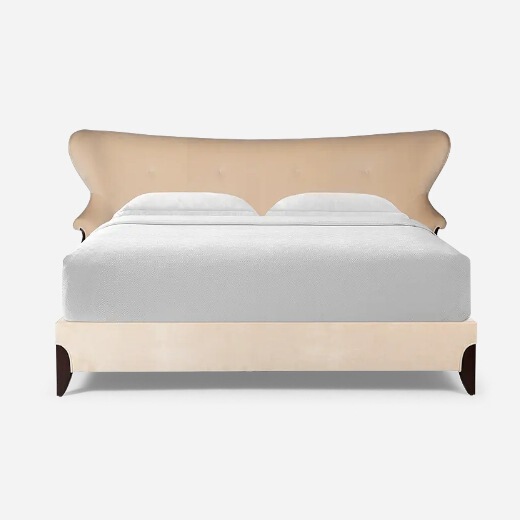 British Furniture Brand Christopherguy Cg Classical Minimalist Furniture Bed Ginger British Furniture Brand Christopherguy Cg Classical Minimalist Furniture Bed Ginger